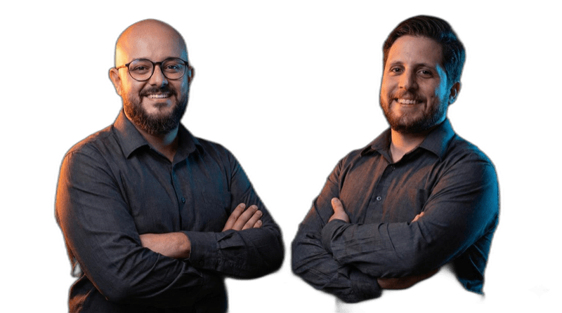 Felipe Freitas e Igor Silveira — Cofundadores da Felgor